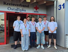 Das neue Team der Fördermitglieder-Werbeaktion ab dem 06.07.2026