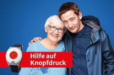 Hausnotruf des BRK