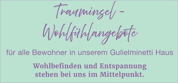 Trauminsel-Wohlfühlangebote