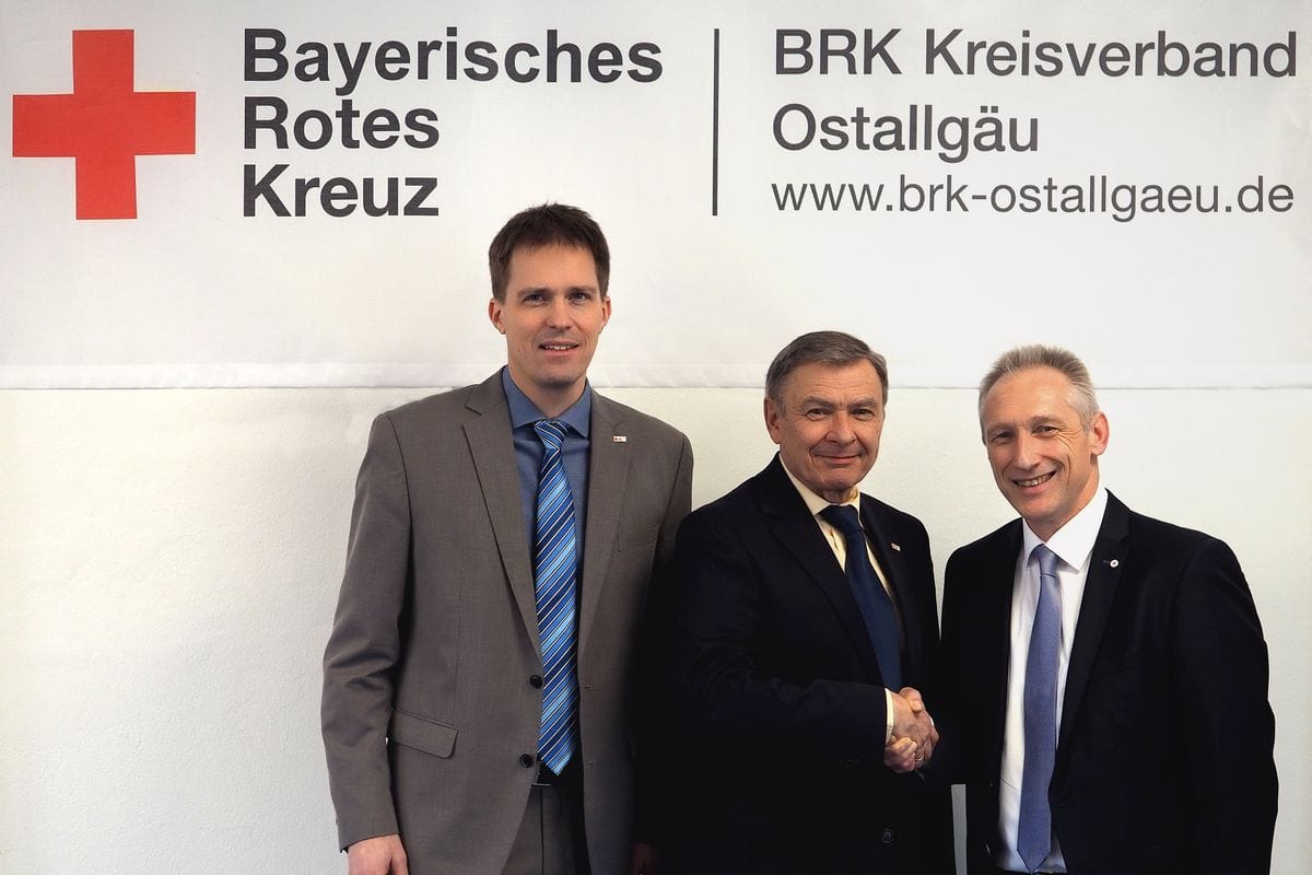 Führungswechsel in der Personalabteilung des 800 hauptamtliche Mitarbeiter zählenden BRK Kreisverbands Ostallgäu