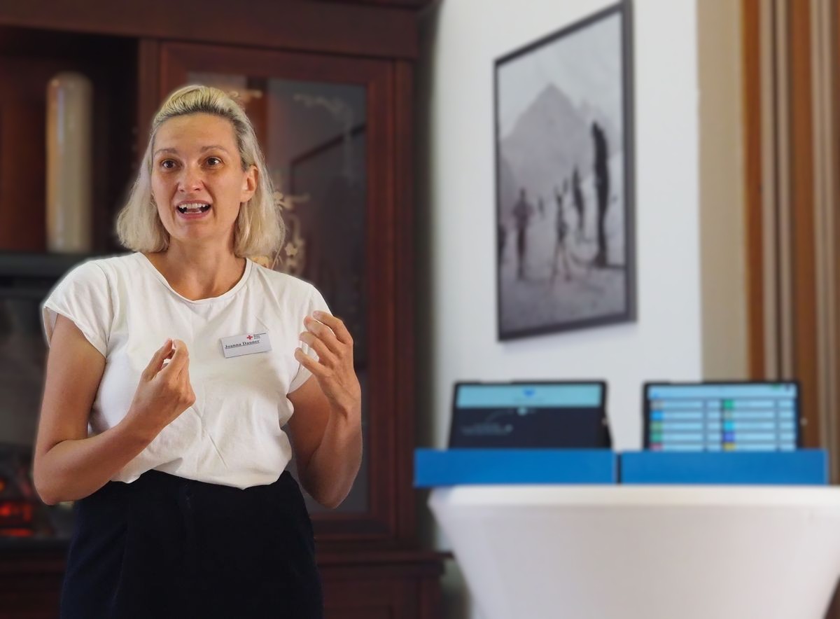 Projektleitung Joanna Dauner, Professorin Hochschule Dresden, Fakultät Design