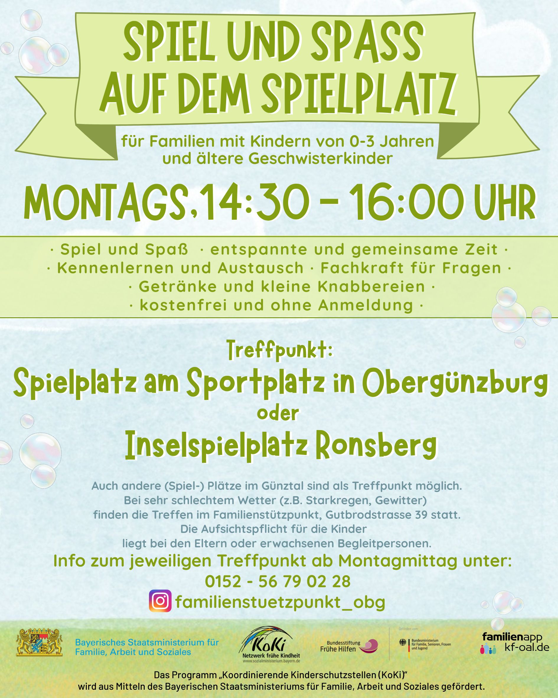Spiel und Spaß auf dem Spielplatz