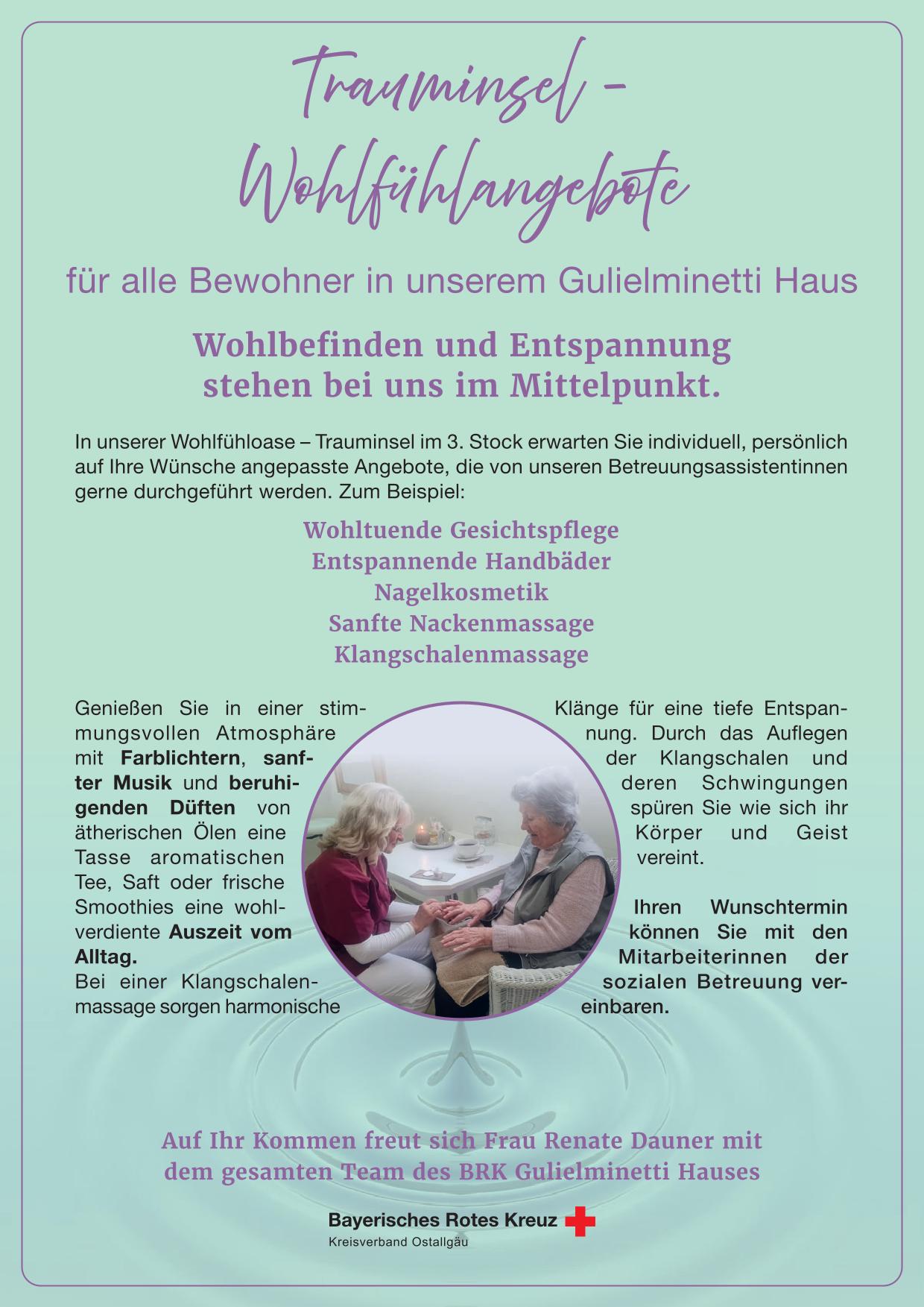 Angebote der Trauminsel