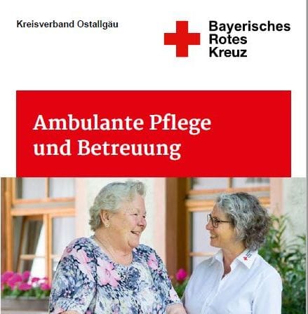 Hier erhalten Sie weitere Informationen über die Angebote rund um die Ambulante Pflege des BRK Kreisverband Ostallgäu.