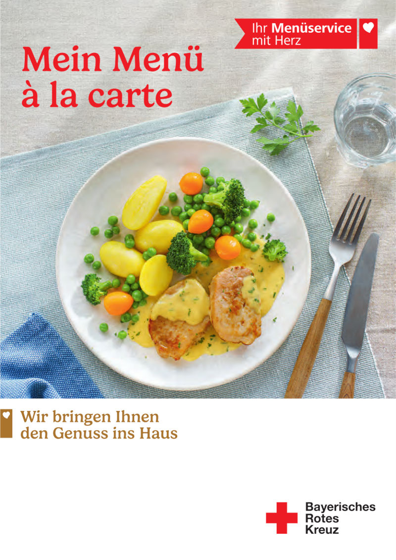 Mein Menü à la carte